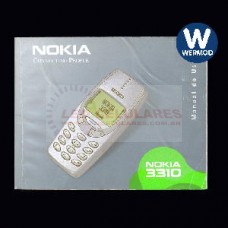 MANUAL DO USUARIO NOKIA 3310 USADO